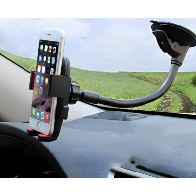Suporte Veicular Universal Para Celular Ventosa It Blue LE-023 - Imagem 2
