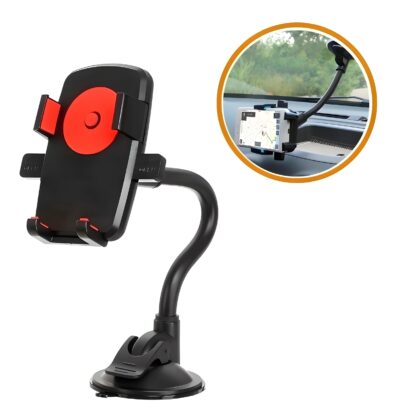 Suporte Veicular Universal Para Celular Ventosa It Blue LE-023 - Imagem 3