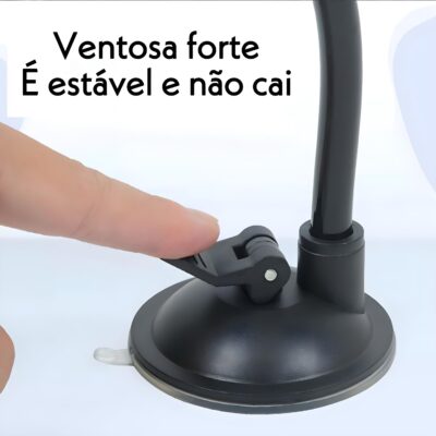 Suporte Veicular Universal Para Celular Ventosa It Blue LE-023 - Imagem 6