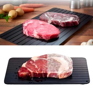 Tábua Mágica Descongelar Rápido Carne Alimentos Luatek LK-CF41