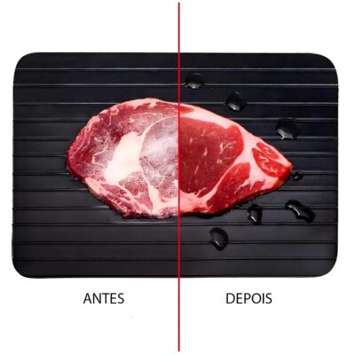 Tábua Mágica Descongelar Rápido Carne Alimentos Luatek LK-CF41 - Imagem 3