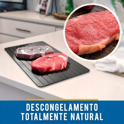 Tábua Mágica Descongelar Rápido Carne Alimentos Luatek LK-CF41 - Imagem 5