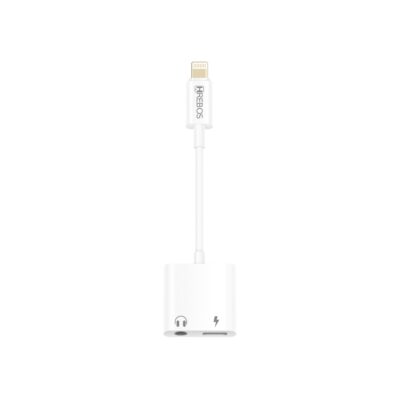 Adaptador De Áudio 2 Em 1 Lightning E P2 Hrebos HS-318 - Imagem 4