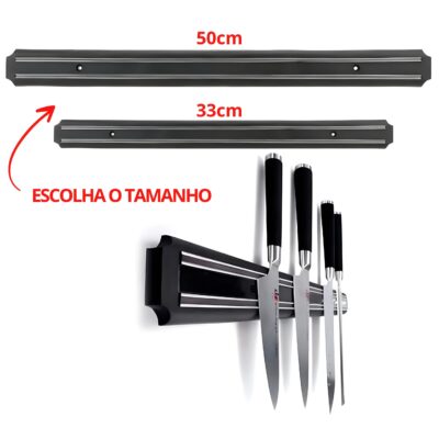 Barra Magnética Suporte Para Facas E Ferramentas SQ-4409 - Imagem 8