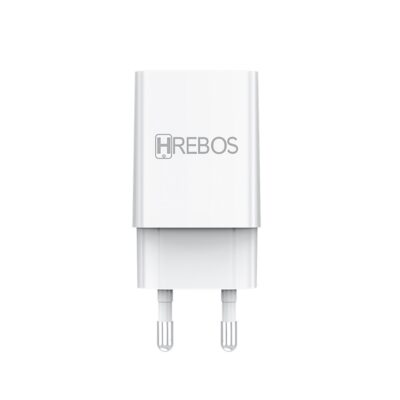 Carregador Completo Micro USB V8 2.4A 12W Hrebos HS-150V - Imagem 3