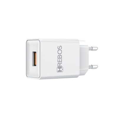Carregador Completo Micro USB V8 2.4A 12W Hrebos HS-150V - Imagem 4