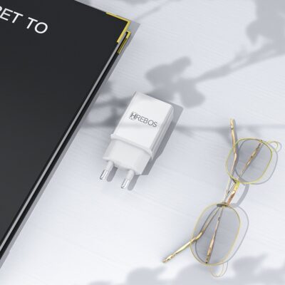 Carregador Completo Micro USB V8 2.4A 12W Hrebos HS-150V - Imagem 5