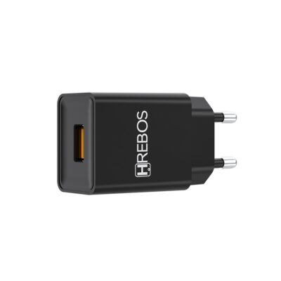 Carregador Completo Micro USB V8 2.4A 12W Hrebos HS-150V - Imagem 6