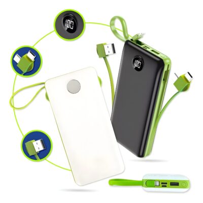 Carregador Portátil 4 Saídas 10000mAh 3.1A A'Gold BTE-09A - Imagem 8