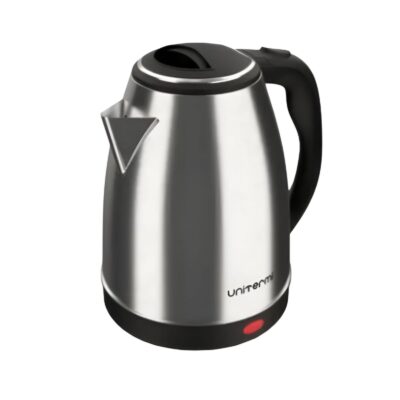 Chaleira Elétrica Inox 1,8L Com Base Aquecimento 220V Unitermi 182F-2 - Imagem 2