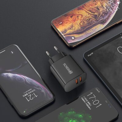 Fonte Carregador Celular Duas Entradas USB 2.1A Hrebos CRG-214 - Imagem 9