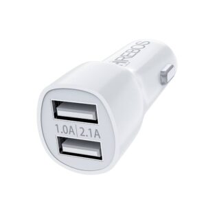 Fonte Veicular Com Duas Entradas USB 2.4A Hrebos HS-80