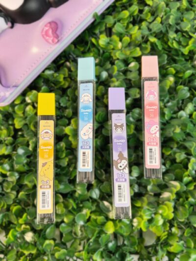 Kit 4 Grafites 0.7mm 2B 10cm 24 Unidades Cada Sanrio Baby NO.6105 - Imagem 7