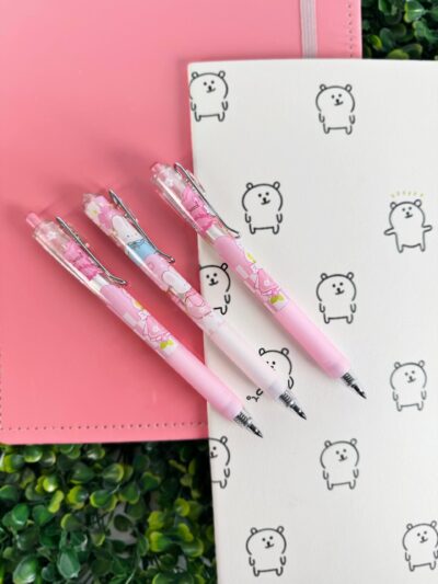Kit Lápis Infinito 0.5mm Coelhinho Resistente Durável XQ0015 - Imagem 8