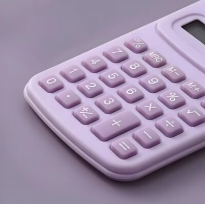 Mini Calculadora De Bolso Colorida 8 Dígitos B-Max K-09 - Imagem 5