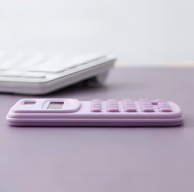 Mini Calculadora De Bolso Colorida 8 Dígitos B-Max K-09 - Imagem 6