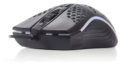 Mouse Gamer LED RGB 4 Botões 1200 DPI Hrebos HS-189 - Imagem 3