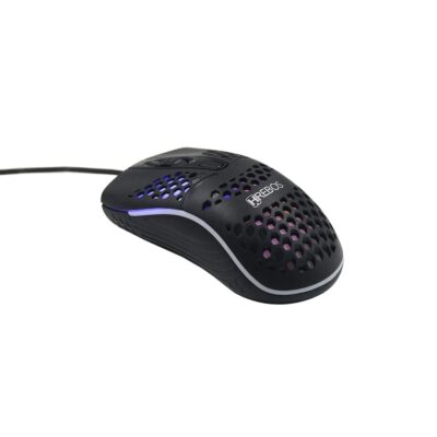 Mouse Gamer LED RGB 4 Botões 1200 DPI Hrebos HS-189 - Imagem 6