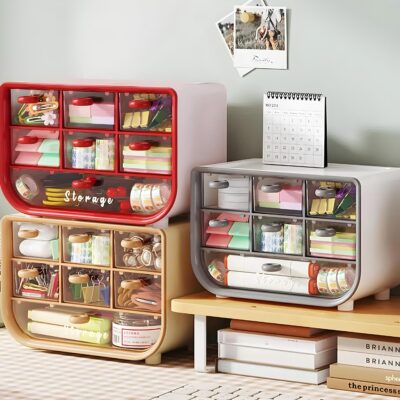 Organizador de Mesa Multifuncional Acrílico Made Basics LMF-MZ210