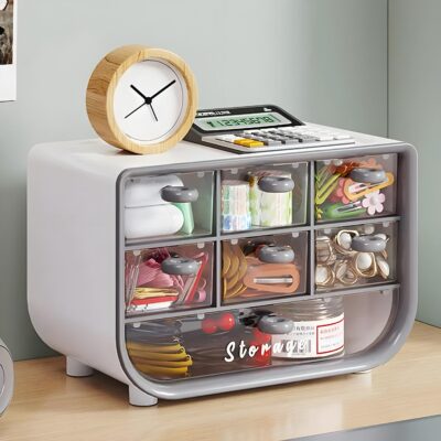 Organizador de Mesa Multifuncional Acrílico Made Basics LMF-MZ210 - Imagem 4
