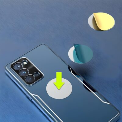 Suporte Magnético Para Celular Rotação 180° Hrebos HS-572 - Imagem 6