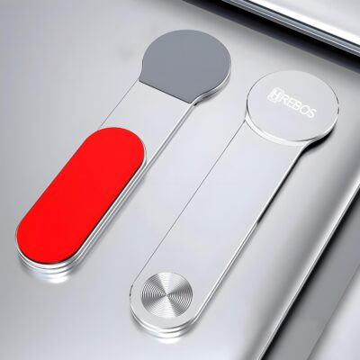Suporte Magnético Para Celular Rotação 180° Hrebos HS-572 - Imagem 7
