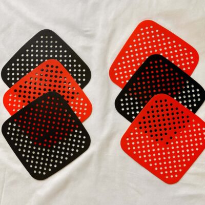 Tapete Forro Protetor Silicone Para Airfryer Antiaderente - Imagem 4