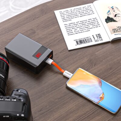 Cabo Chaveiro Retrátil USB Tipo C Turbo 3.1A Hrebos HS-270 - Imagem 8