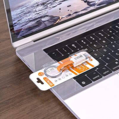 Cabo Chaveiro Retrátil USB Tipo C Turbo 3.1A Hrebos HS-270 - Imagem 9