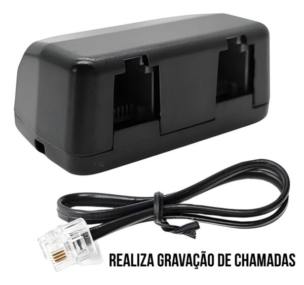 Gravador de Voz Digital 8GB Com Tela LCD Tomate MT-559 - Imagem 6