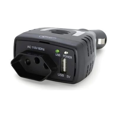 Inversor Automotivo Tensão 12V 110V 75W Tomada USB Knup KP-552 - Imagem 6