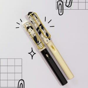 Lápis Infinito Anime Omori Com Borracha 100 Lápis Em 1 Resistente