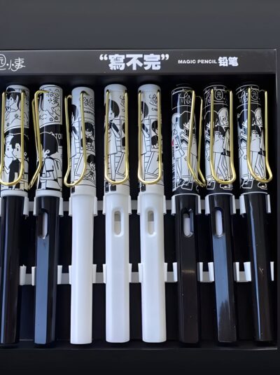 Lápis Infinito Anime Omori Com Borracha 100 Lápis Em 1 Resistente - Imagem 8