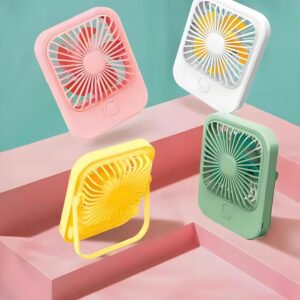 Mini Ventilador Portátil de Mesa Silencioso Oasis OIH-6002