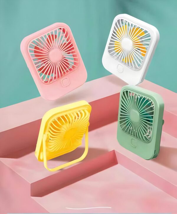 Mini Ventilador Portátil de Mesa Silencioso Oasis OIH-6002