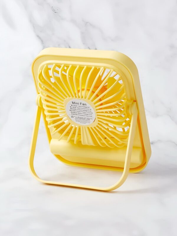 Mini Ventilador Portátil de Mesa Silencioso Oasis OIH-6002 - Imagem 4