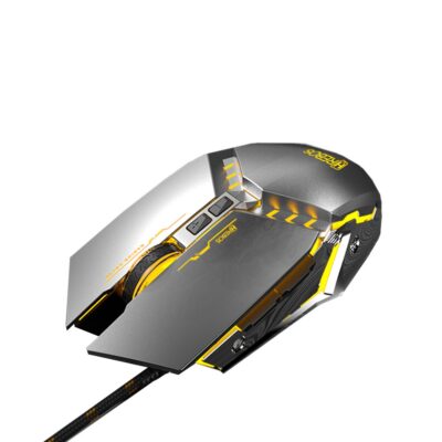 Mouse Gamer Com Fio USB 7 Botões LED RGB Hrebos HS-311 - Imagem 4