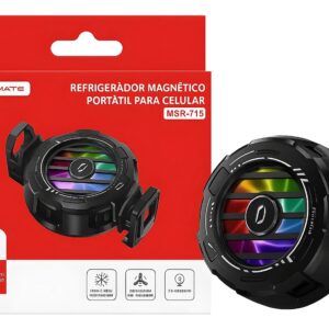 Refrigerador Magnético Portátil Para Celular Tomate MSR-715
