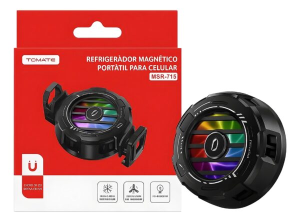 Refrigerador Magnético Portátil Para Celular Tomate MSR-715