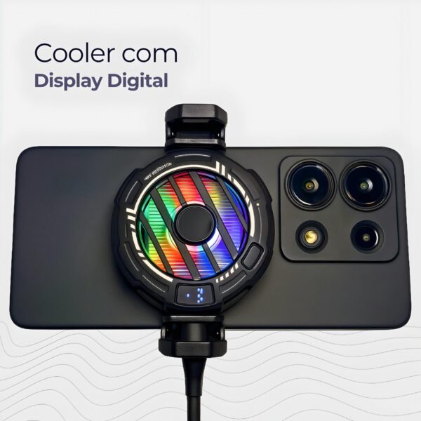 Refrigerador Magnético Portátil Para Celular Tomate MSR-715 - Imagem 2