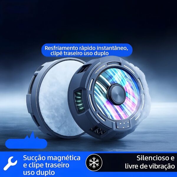 Refrigerador Magnético Portátil Para Celular Tomate MSR-715 - Imagem 7