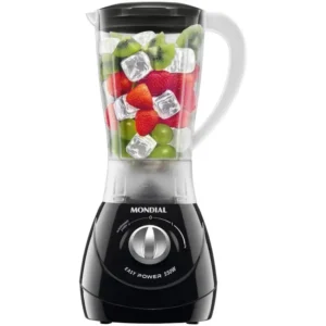 Liquidificador Mondial Easy Power L-550-W Preto 2v  550W
