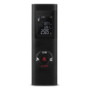 Mini telêmetro a laser telêmetro de bolso - Imagem 4