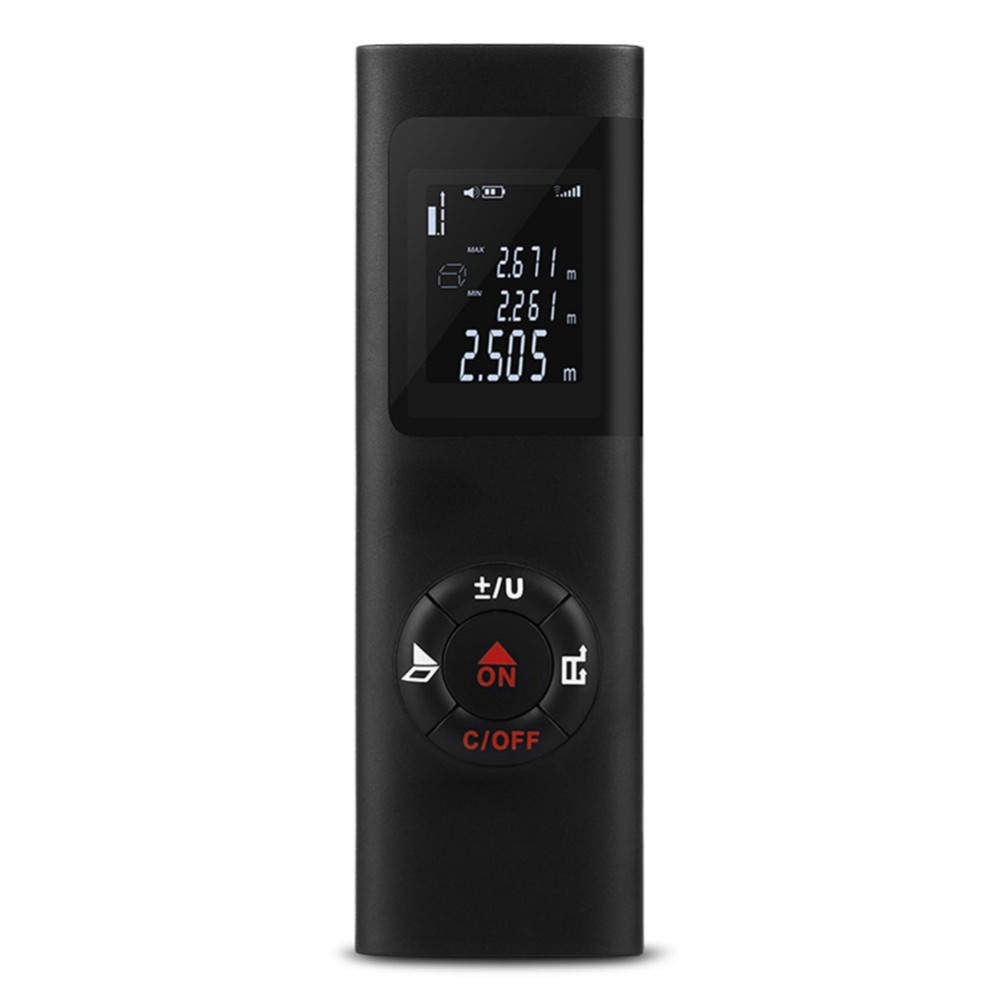 Mini telêmetro a laser telêmetro de bolso