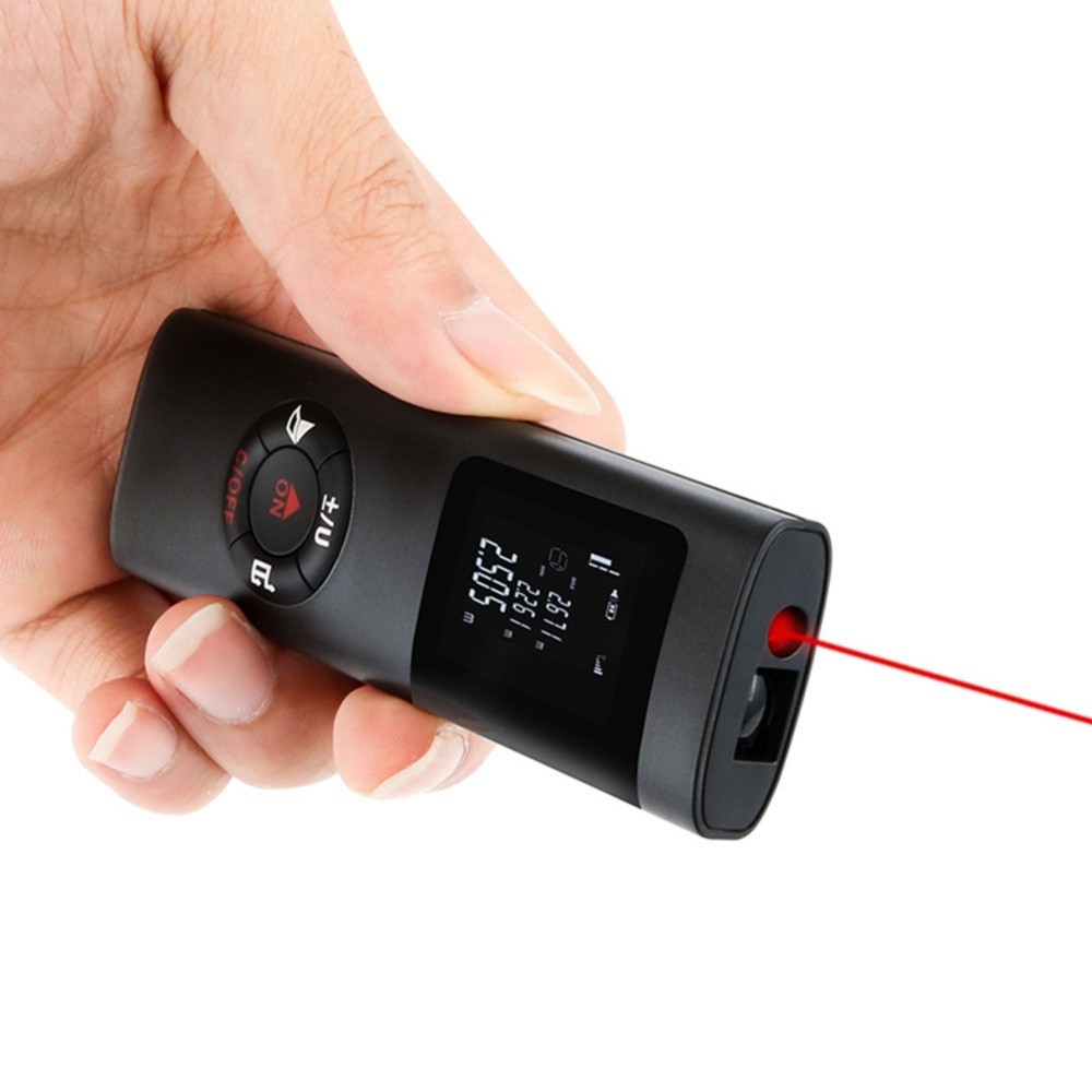 Mini telêmetro a laser telêmetro de bolso