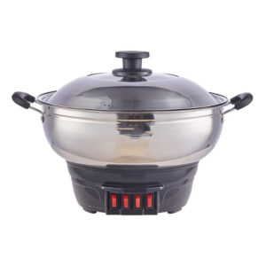 Frigideira elétrica espessa, integrada ao vaporizador de - Imagem 1
