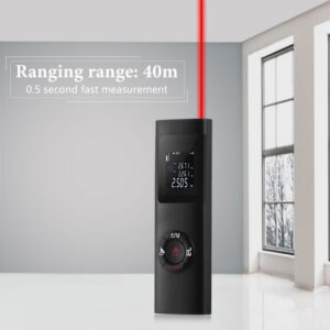 Mini telêmetro a laser telêmetro de bolso - Imagem 3