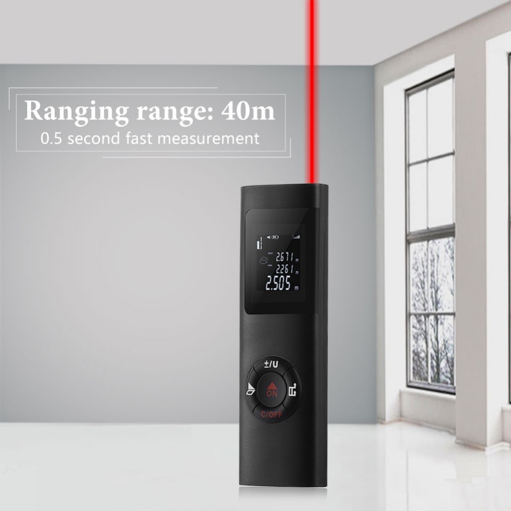 Mini telêmetro a laser telêmetro de bolso
