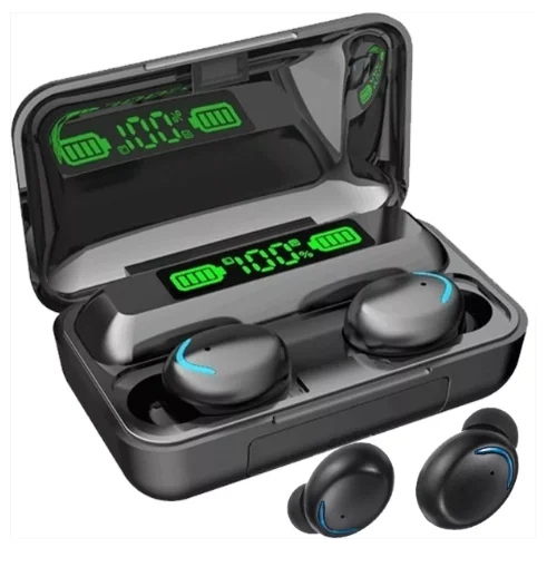 Bluetooth Headset Tws M10 F9 C/ Power Bank Digital Screen-Neverdie Store - Image 3