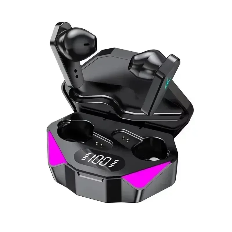 NEW X15 TWS Earphones Bluetooth Wireless Gamer Headphones Earbuds Fone Gamer Headset Gamer With Mic Handfree - Image 18